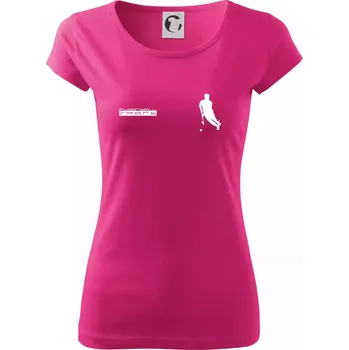 Dámské tričko Floorball sport - Dámské triko Pure - XS ( Purpurová )