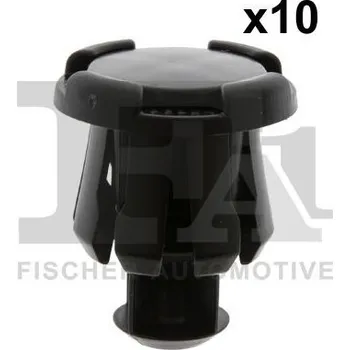 Lišta karosérie Klip, ozdobná / ochranná lišta FA1 33-20007.10