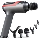 Masážní pistole MISURA MB1PRO UNI Tmavě šedá, Červená, Černá