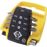 C.K T4518 sada bitů, 7dílná, křížový PH, 1/4 (6,3 mm)