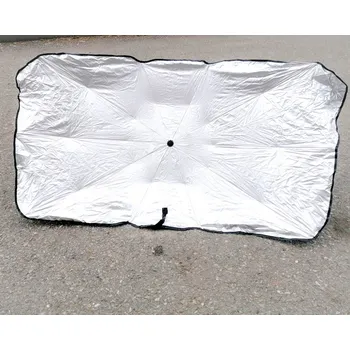 Stínítko do auta Vnitřní sluneční clona 145x79cm na čelní skla+pouzdro
