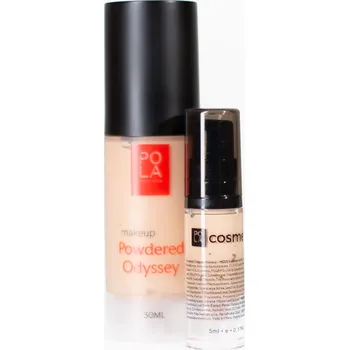 Přípravek na tvář Pola Cosmetics Powdered Odyssey Makeup - Mini Barva POM: D15