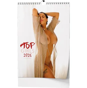 Kalendář Kalendář nástěnný, Top Girls, Baloušek
