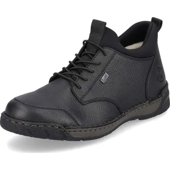 Pánská zimní obuv Pánská kotníková obuv RIEKER B0355-00 černá W5 46