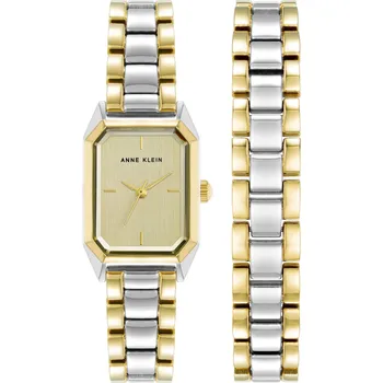 Hodinky Anne Klein dámské hodinky hranaté stříbrné AK/5019TTST