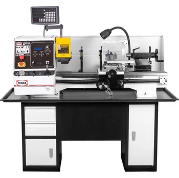 Soustruh PROMA SPP-750M - Soustruh na kov poloautomatický s digitálním odměřováním a osvětlením