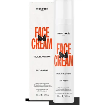 Pleťový krém Men Rock viceúčelový krém na obličej