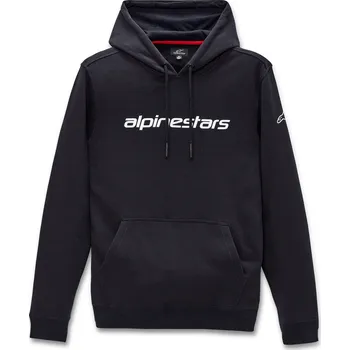Pánská mikina ALPINESTARS mikina LINEAR Fleece black - L