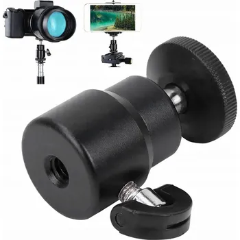 Stativ MINI KULOVÁ HLAVA SE ZÁVITEM 1/4" PRO STATIV