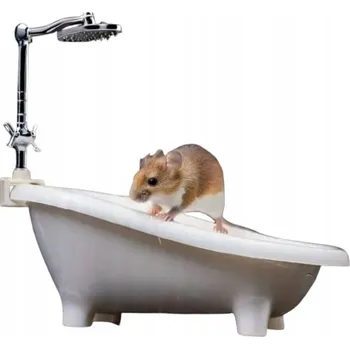 Pelíšek pro křečka, myš nebo mini vanička 16x9cm - DOPLNĚK DO KLECE