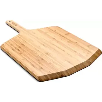 Kuchyňské prkénko Ooni Bambusové prkénko na pizzu a servírování dřevo - 40 cm (OON UU-P0B900)