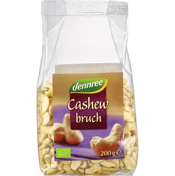 Kešu ořechy 200 g BIO DENNREE