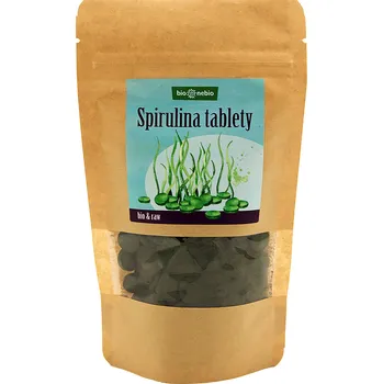 Zdraví Tablety Spirulina 100 g BIO BIO NEBIO