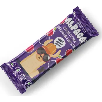 Tyčinka ovocná švestky a jablka 25 g PLATAN