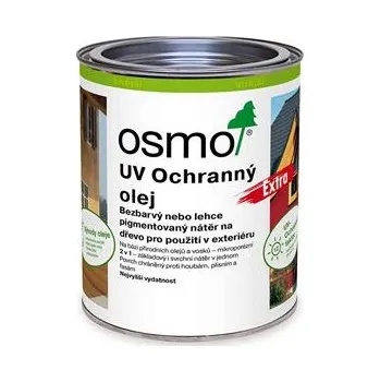 barva a nátěr na dřevo Osmo 420 UV Ochranný olej EXTRA 0,75 l