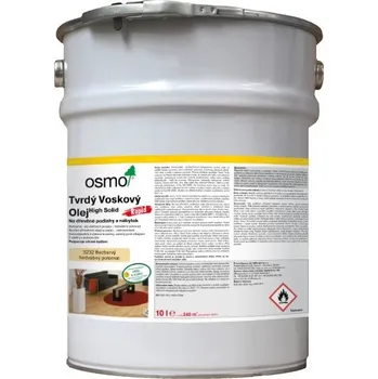 Stavební chemie Osmo 3232 RAPID Tvrdý vosk. olej 10 l