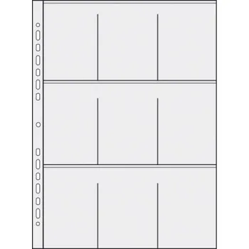 Obal A4 na karty euro pevný