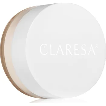 Pudr Claresa Feel The Pow(d)er! rozjasňující pudr na oční okolí odstín 02 Beige 6 g