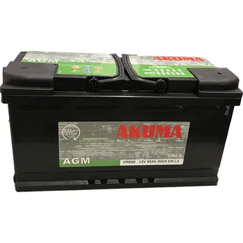 Autobaterie Autobaterie Akuma Start-Stop AGM 12V, 95Ah, 850A, VR 850