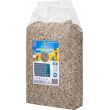 Podestýlka pro hlodavce Bavlněná podestýlka Joris antibakteriální bezprašná 40 l