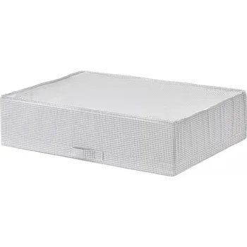Úložný box STUK Úložný box bílý/šedý 71x51x18 cm