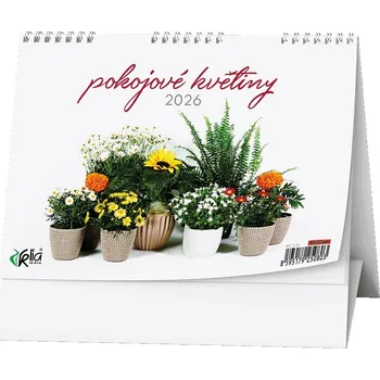 Kalendář Kalendář stolní, Pokojové květiny, Baloušek