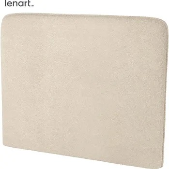 Postel Polstrovaný záhlavník k posteli 90 cm barva béžová