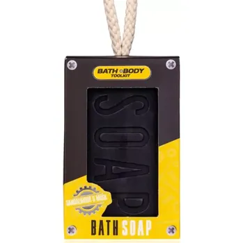 Mýdlo Mýdlo na provázku BATH + BODY TOOLKIT for MEN 200 g