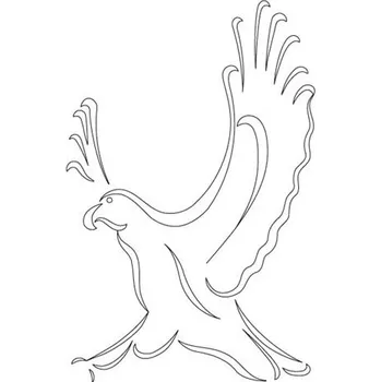 IGM CMT Šablona na dvířka - OREL 178x298mm, CRCS-804