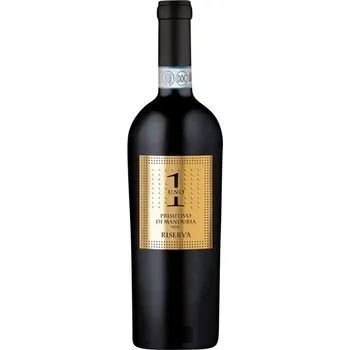 Víno Masseria la Volpe - Primitivo Di Manduria DOC UNO Riserva, 0,75l
