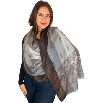 Šála Šál Pašmína - Valoria - Hnědá