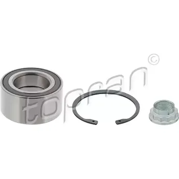 TOPRAN Sada ložiska kola TPR 502 243