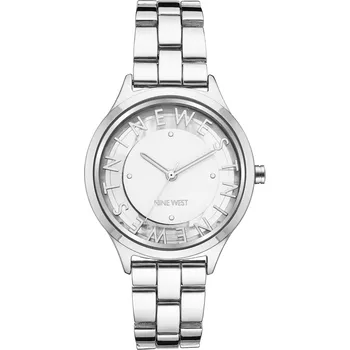 Hodinky Nine West dámské hodinky kulaté NW/2589WTSV