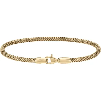 Náramek Daniel Wellington náramek mesh Evergold Velikost: 195