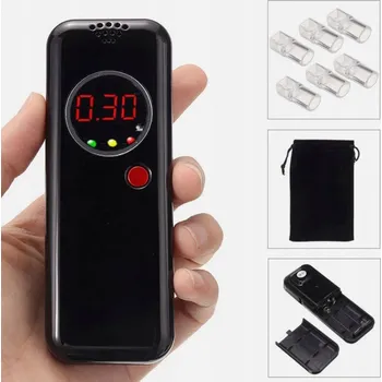 IP kamera Policejní alkohol tester Hikey černý