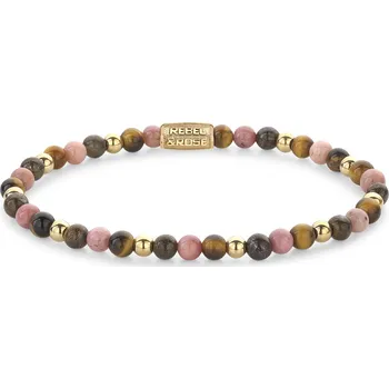 Náramek Rebel & Rose dámský náramek Winter Glow 4mm Velikost: S