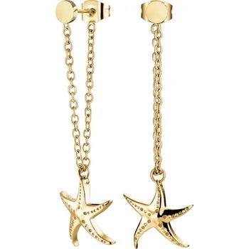 Náušnice Rosefield dámské náušnice pozlacené, JESTG-J824