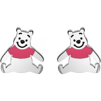 Náušnice Disney dětské náušnice medvídek Pú E600188L.CS