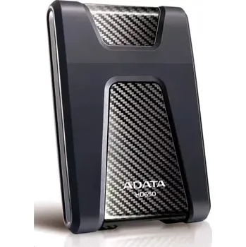 Externí pevný disk ADATA Durable HD650 (1TU31-CBK) 1TB černá (AHD650-1TU31-CBK)