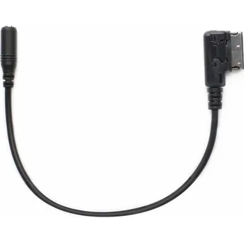 ISO konektor Isudar Redukce pro CarPlay moduly - AMI do AUX