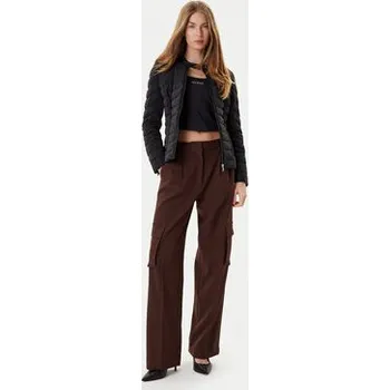 Guess Bunda pro přechodné období W5YL13 WHDQ0 Černá Regular Fit M