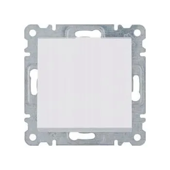 vypínač Jednopólový vypínač pod omítku Hager Polo bílý WL0060