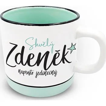 Nekupto Hrnek s potiskem 400 ml pastel - Zdeněk