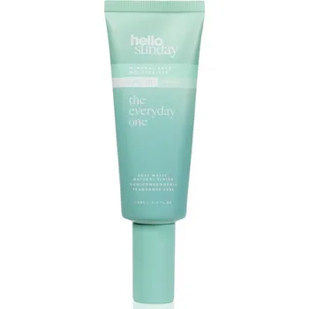 Pleťový krém hello sunday the everyday one mineral minerální krém pro hydrataci a vypnutí pokožky SPF 50 70 ml