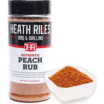 Koření Heath Riles BBQ Grilovací koření Peach 283g Heath Riles