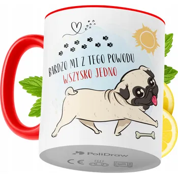 Hrnek Polidraw Hrnek Polidraw Pejsci keramický 330 ml