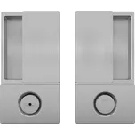 AGB - Mušle WAVE na otočné dveře WC Povrch: OCS - chrom broušený