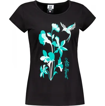 Dámské tričko Dámské triko ALTISPORT ALW191122 ČERNOMODRÁ S