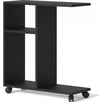 Konferenční stolek Bim Furniture Konferenční stolek obdélníkový 60 x 22 x 65 cm černý