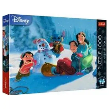 Puzzle 1000 XMAS Stitch TREFL